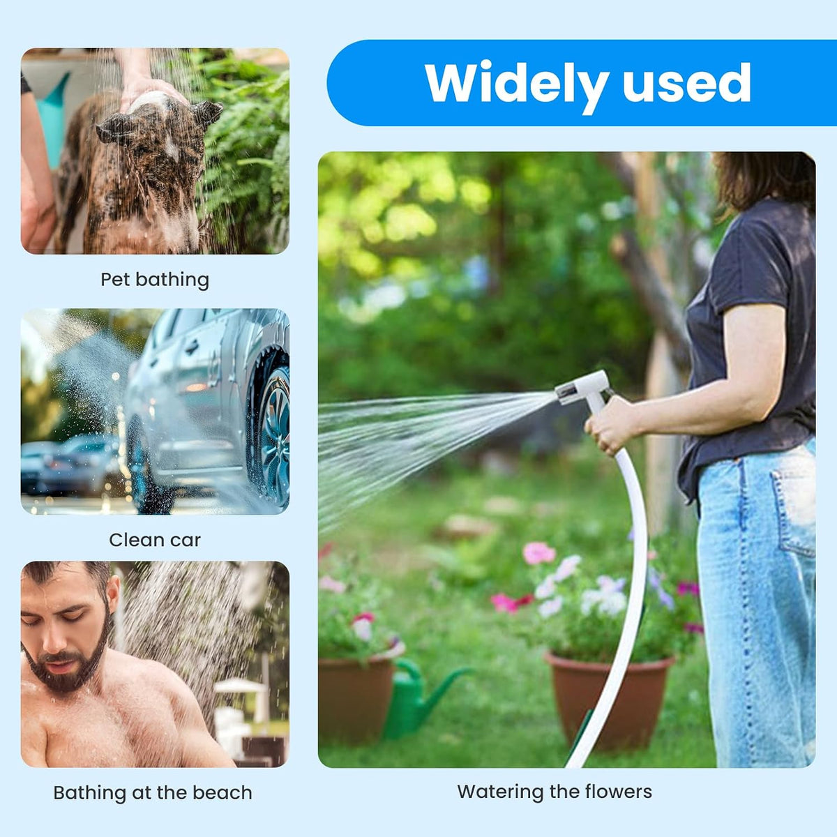 FlowX™ 2026 — Portable Shower 🚿