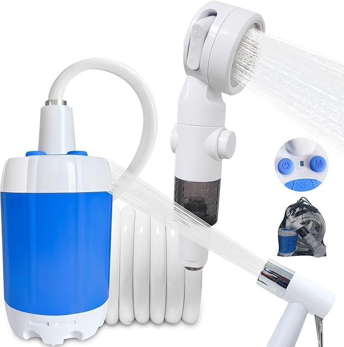 FlowX™ 2026 — Portable Shower 🚿