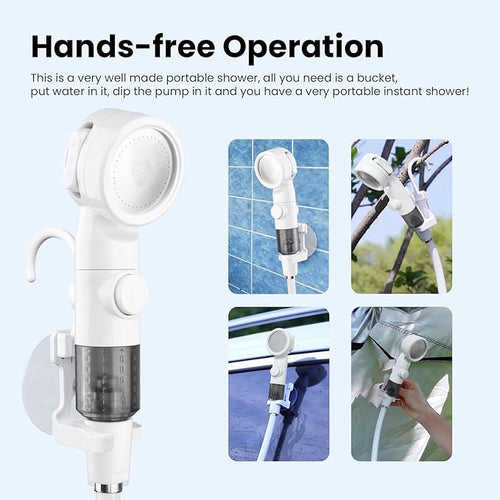 FlowX™ 2026 — Portable Shower 🚿